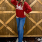 Red Rodeo Sweater