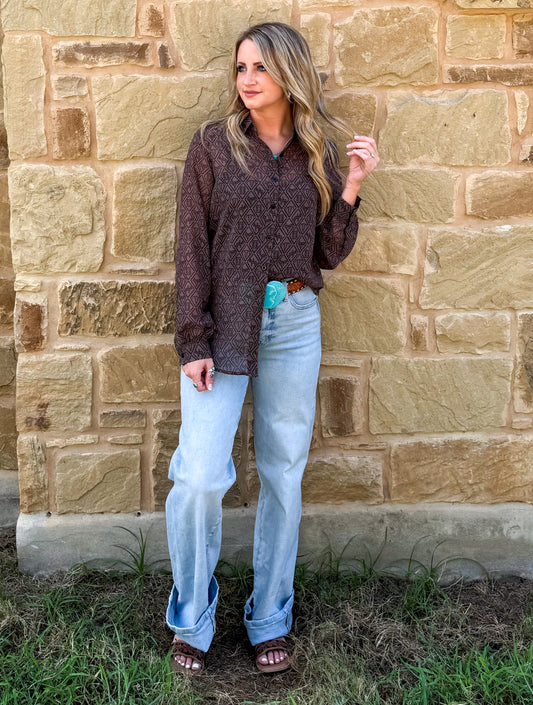 Badlands Sheer Top