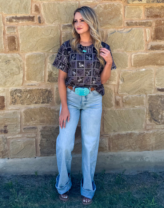 Check it Cowpoke Tee