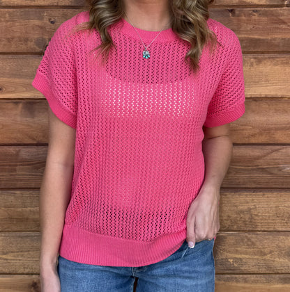 The Sophie Top *Pink