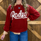 Red Rodeo Sweater