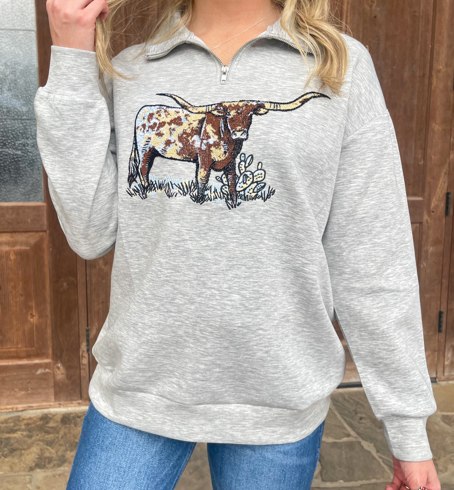 Lomita Longhorn Pullover