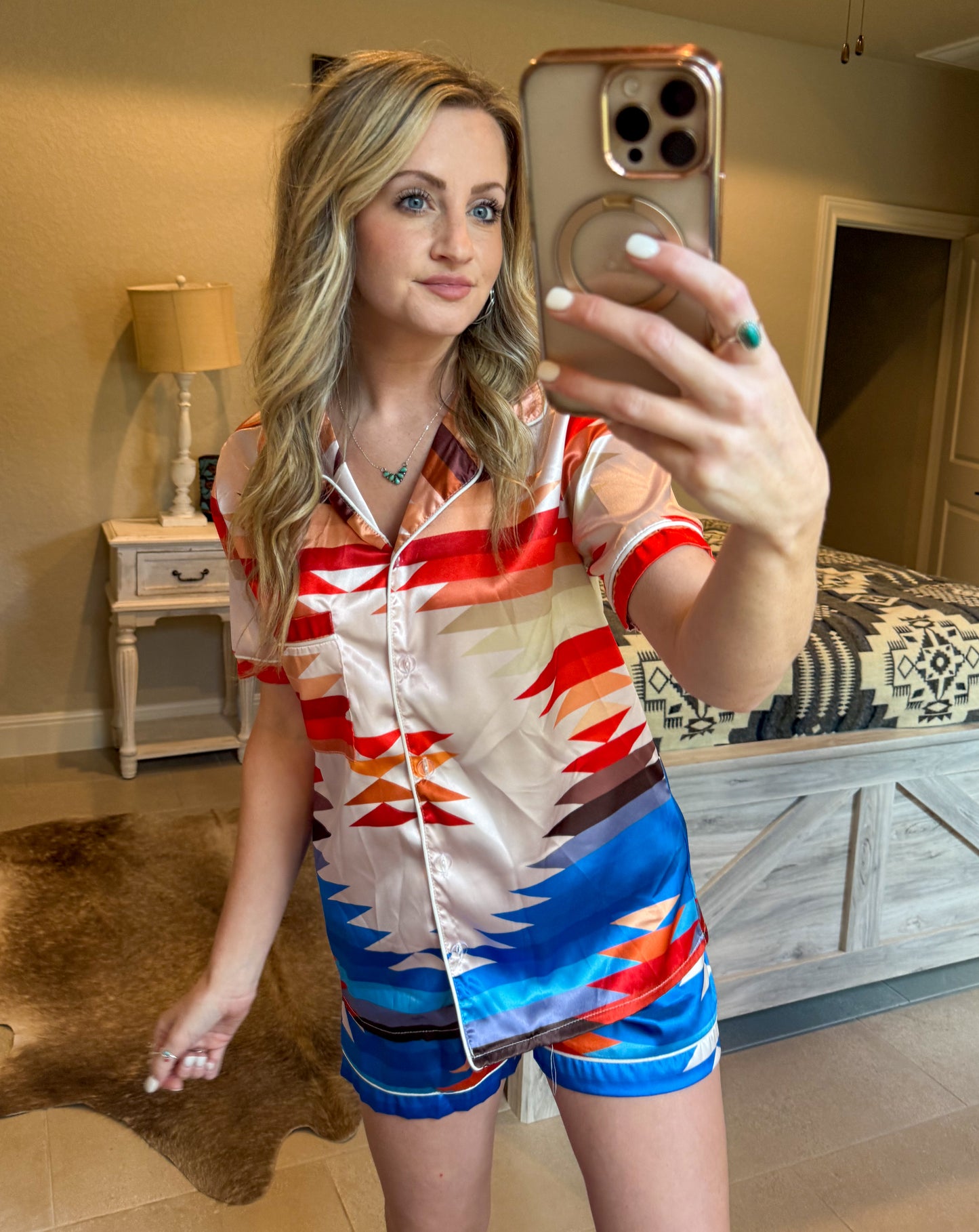 Aztec Pajama Set