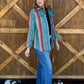 Serape Valley Button-Up