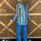 Serape Valley Button-Up