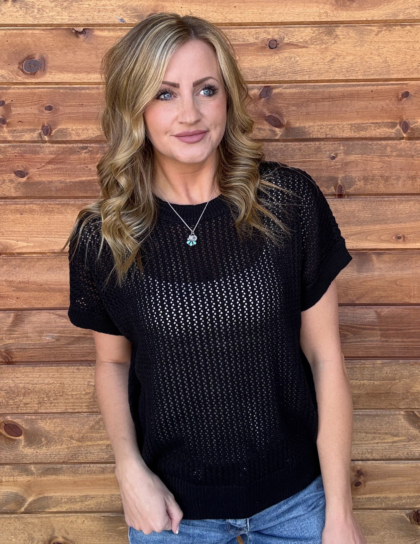 The Sophie Top *Black