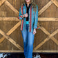 Serape Valley Button-Up