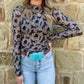 Wild Mustang Mesh Top
