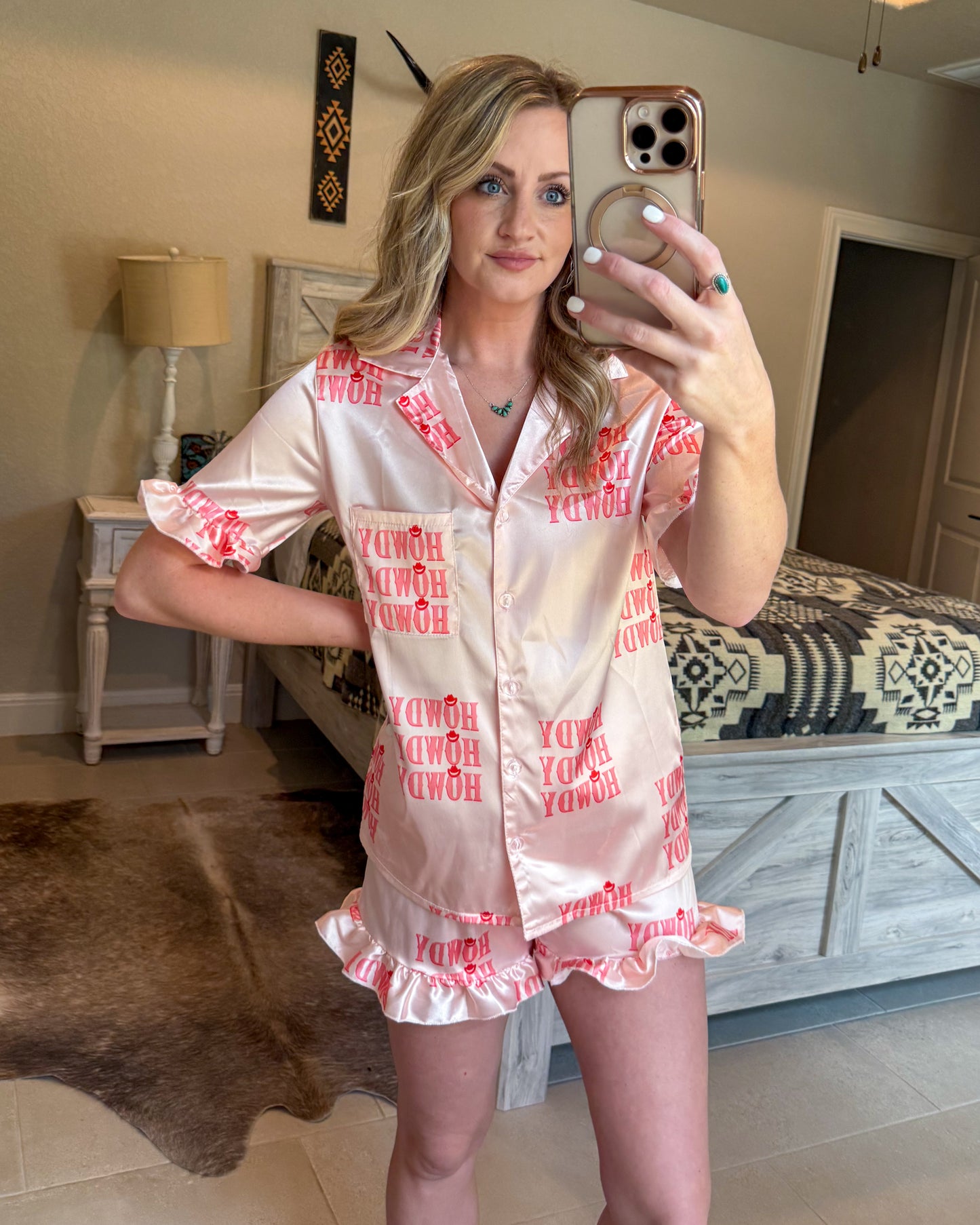 Howdy Pajama Set