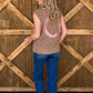 Luck Be Western Sweater Vest