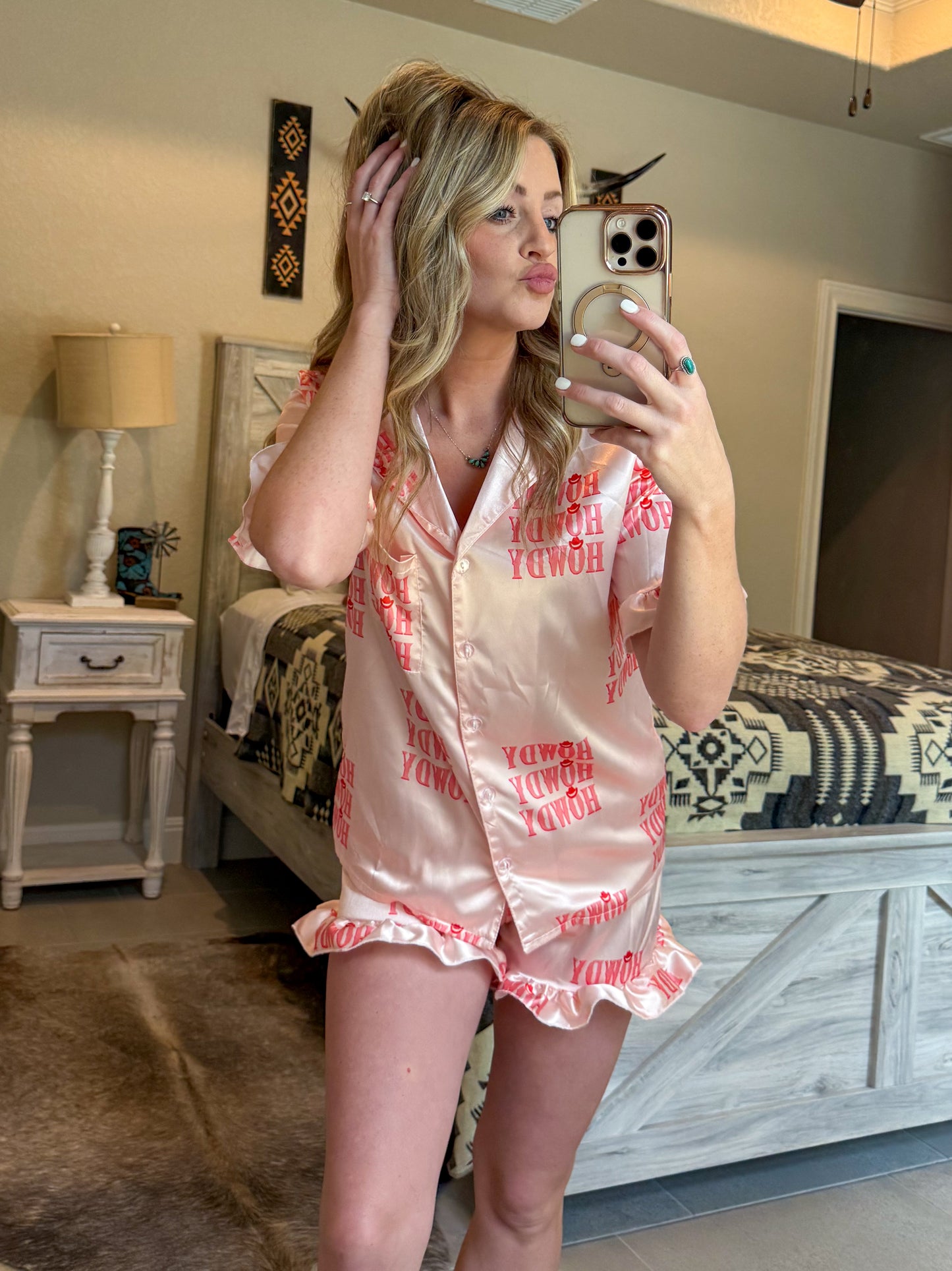 Howdy Pajama Set