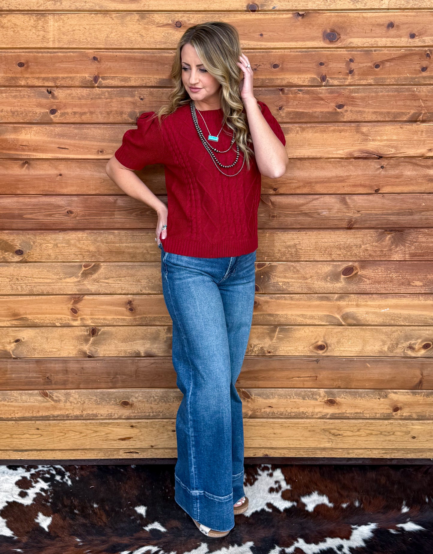 The Shelby Top