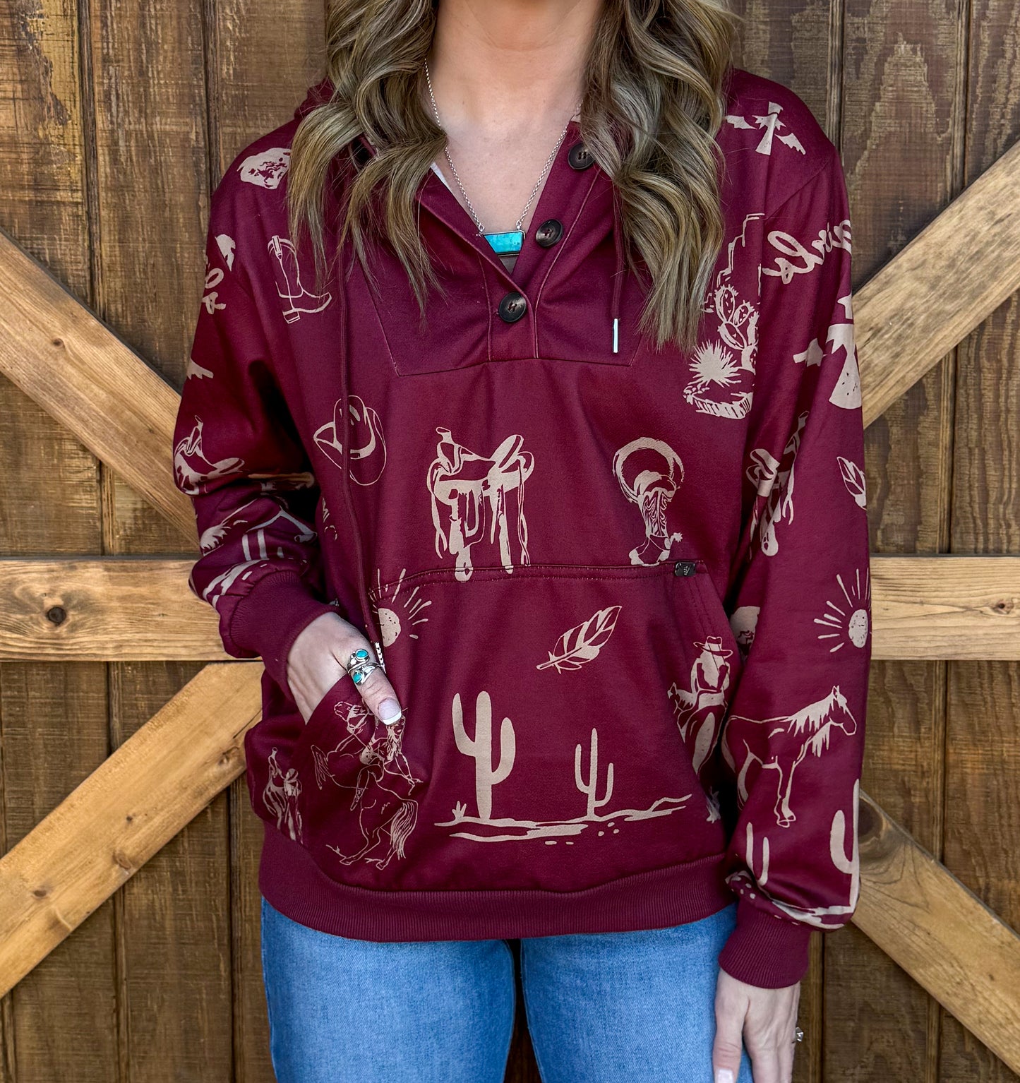 Cowgirl Jane Hoodie