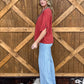 Casual Rust Top