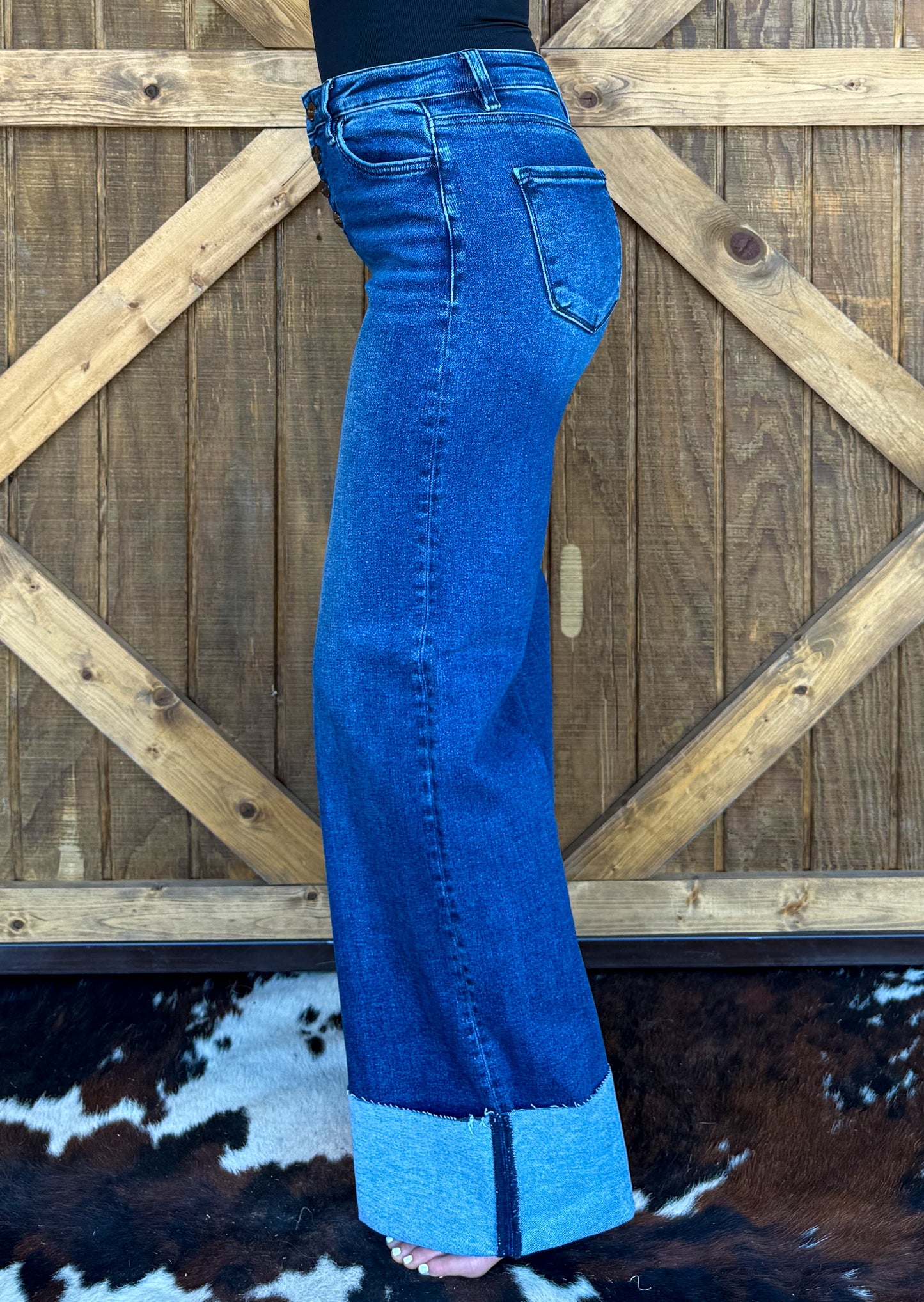 The Laurie Risen Jeans