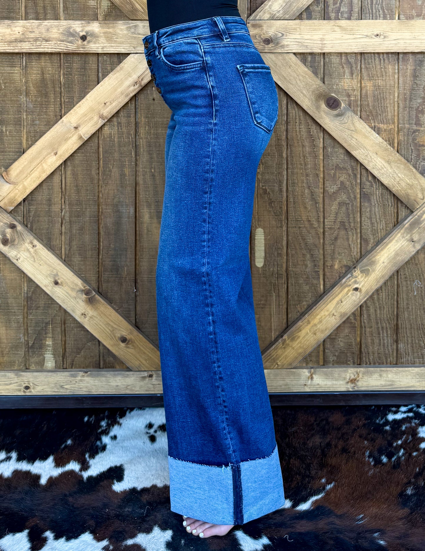 The Laurie Risen Jeans