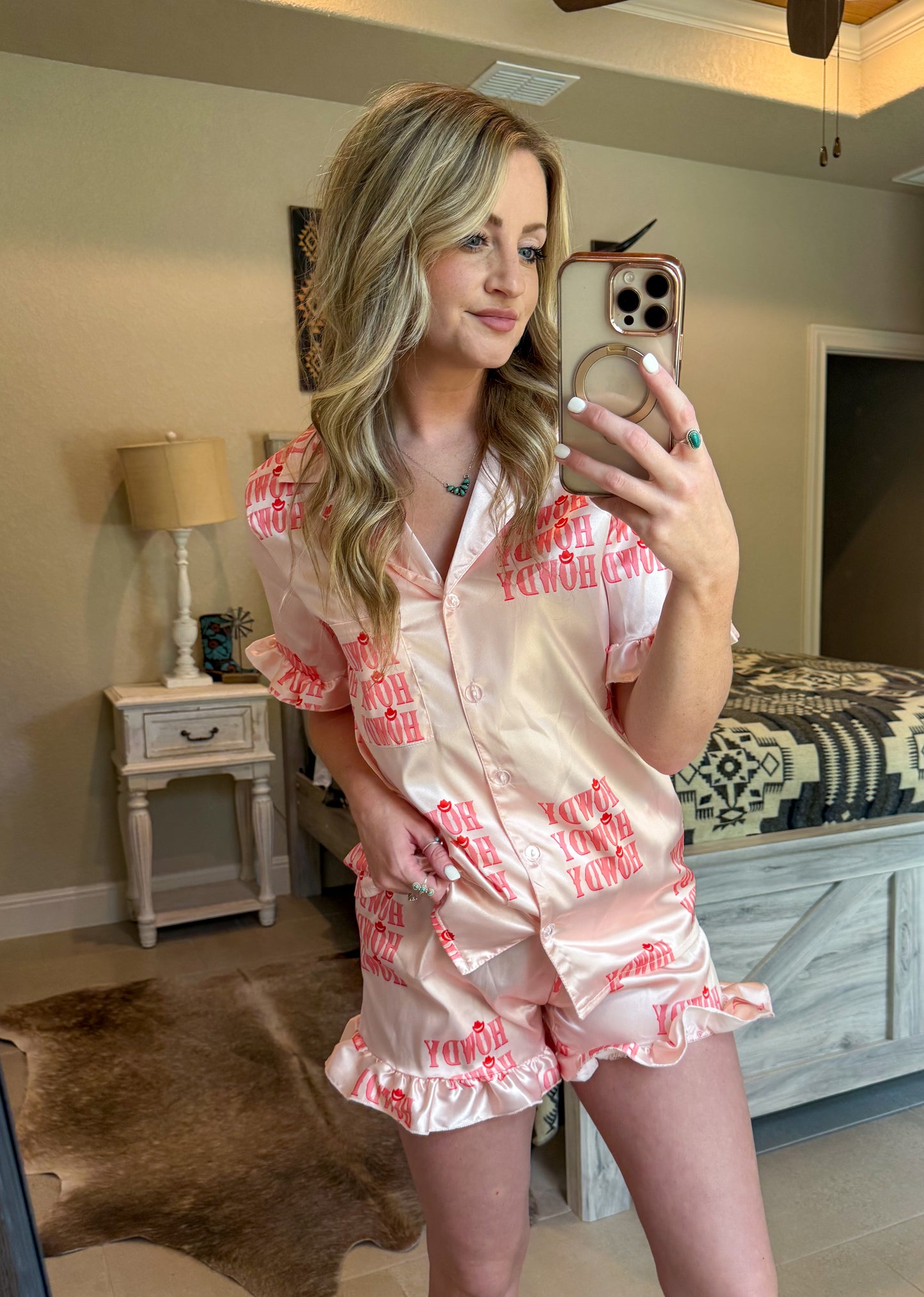 Howdy Pajama Set
