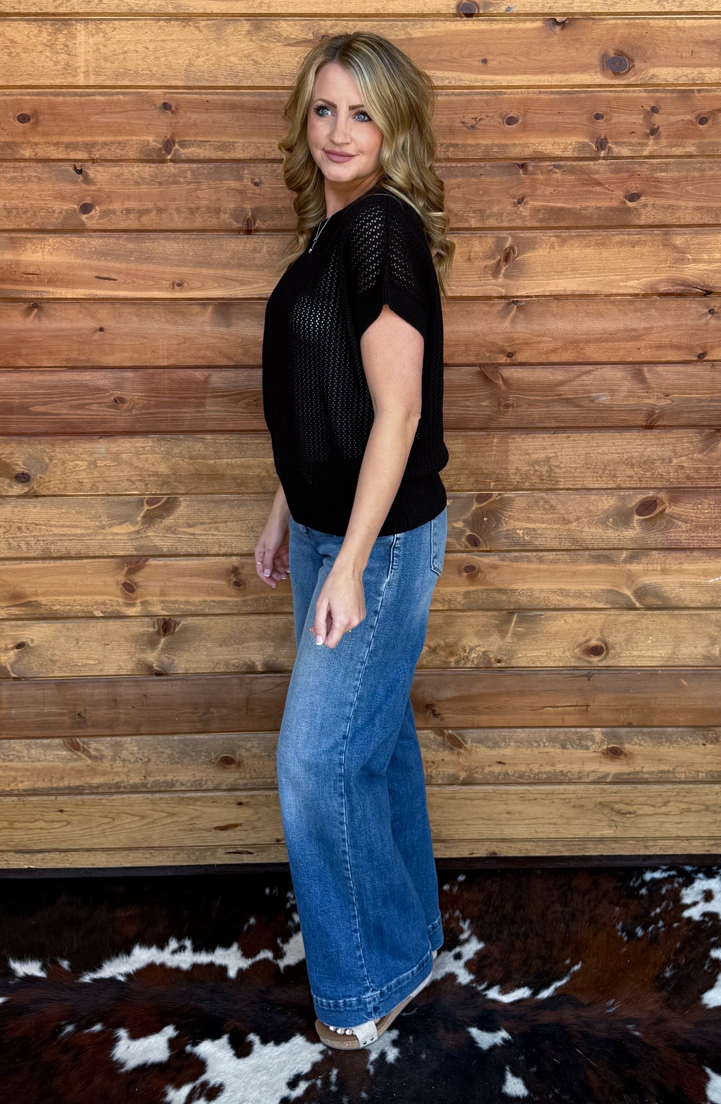 The Sophie Top *Black