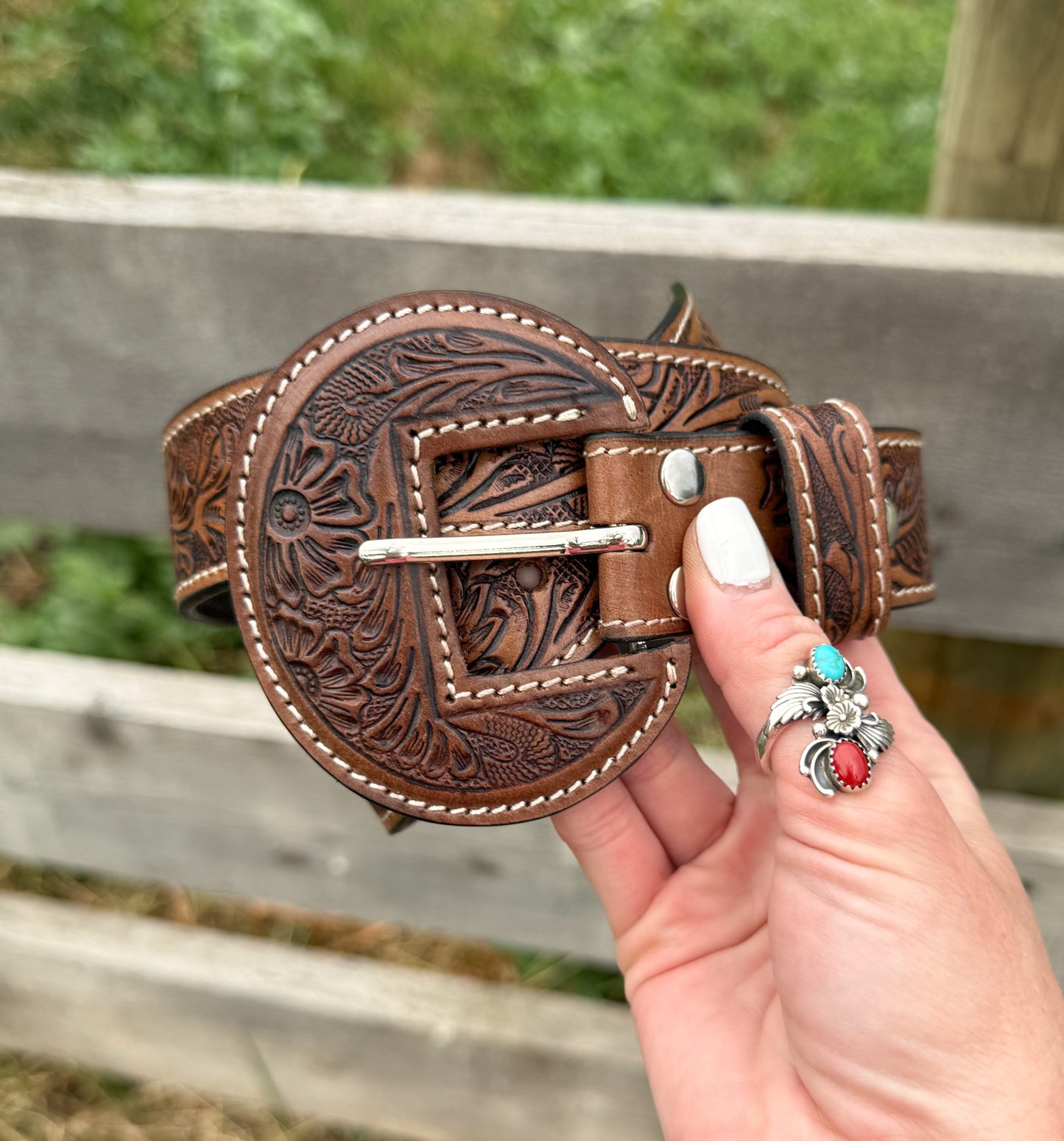 Western Skies Belt *Brown