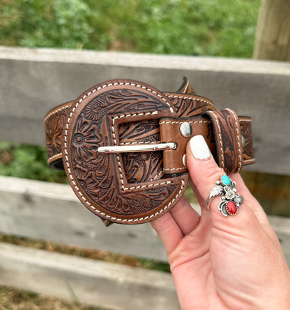 Western Skies Belt *Brown