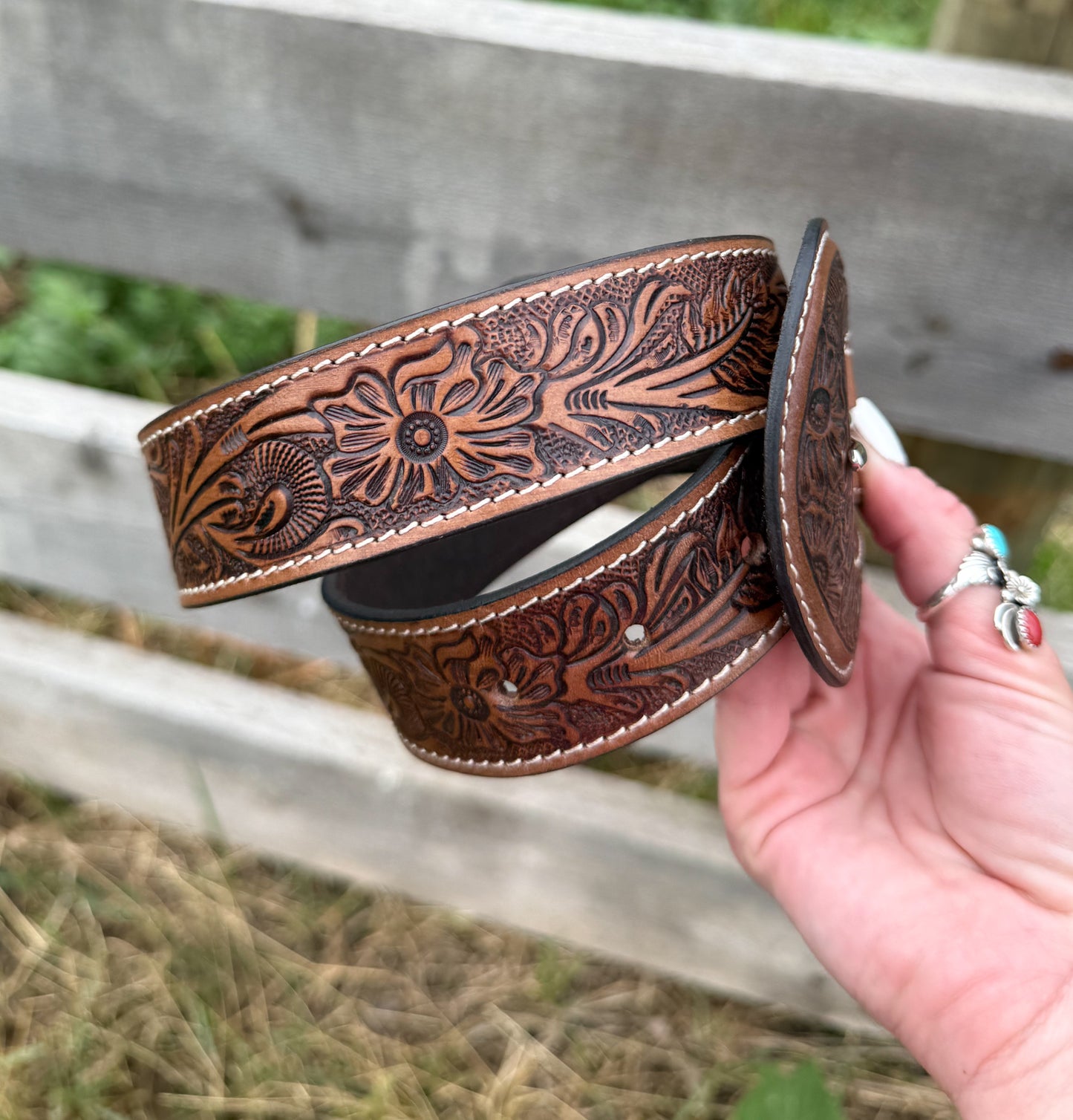 Western Skies Belt *Brown
