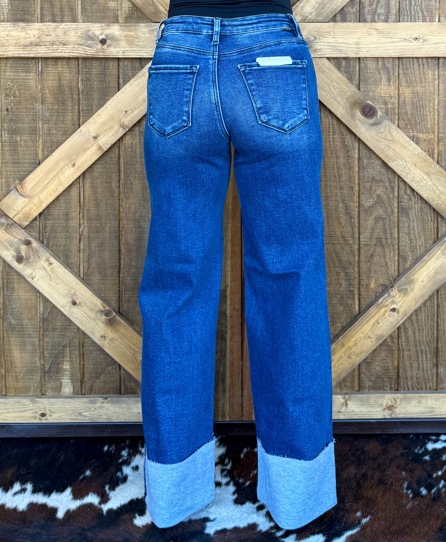 The Laurie Risen Jeans