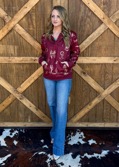 Cowgirl Jane Hoodie