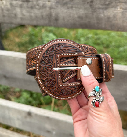 Western Skies Belt *Brown