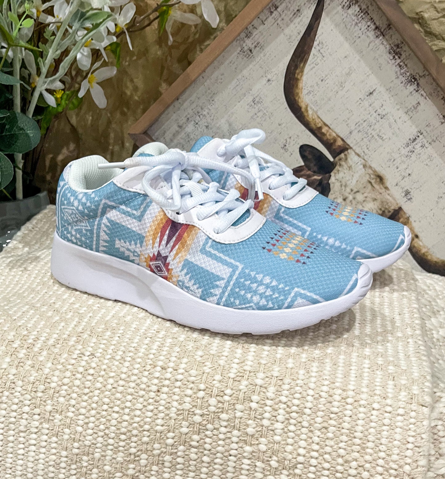 Punchy Aztec Sneakers