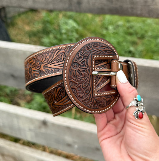 Western Skies Belt *Brown