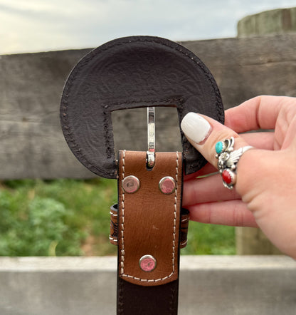 Western Skies Belt *Brown
