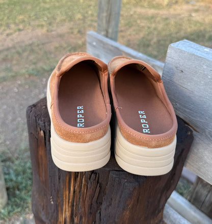 The Cowgirl Mule Slip-Ons *Brown