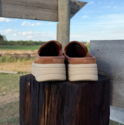 The Cowgirl Mule Slip-Ons *Brown