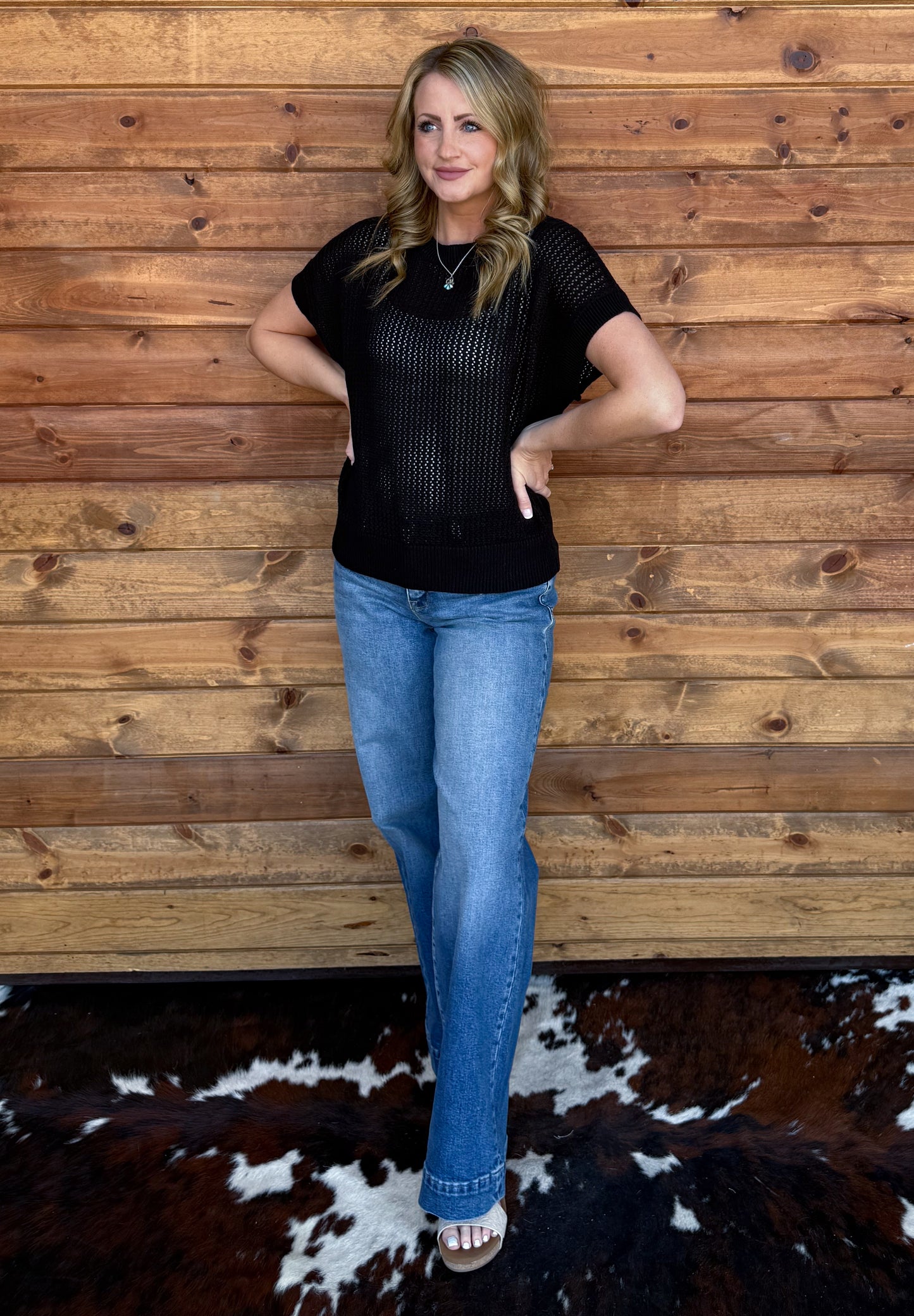 The Sophie Top *Black