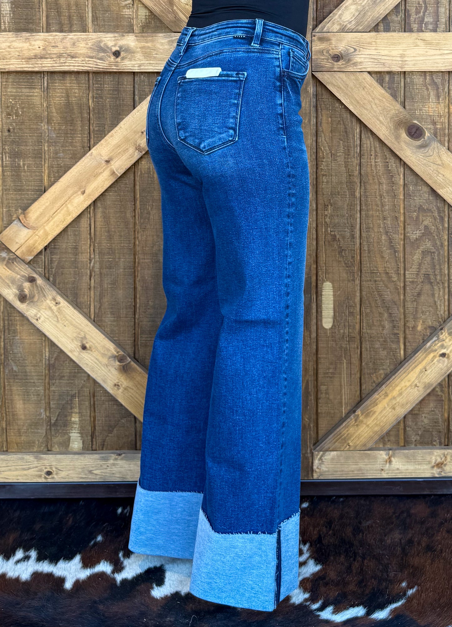 The Laurie Risen Jeans