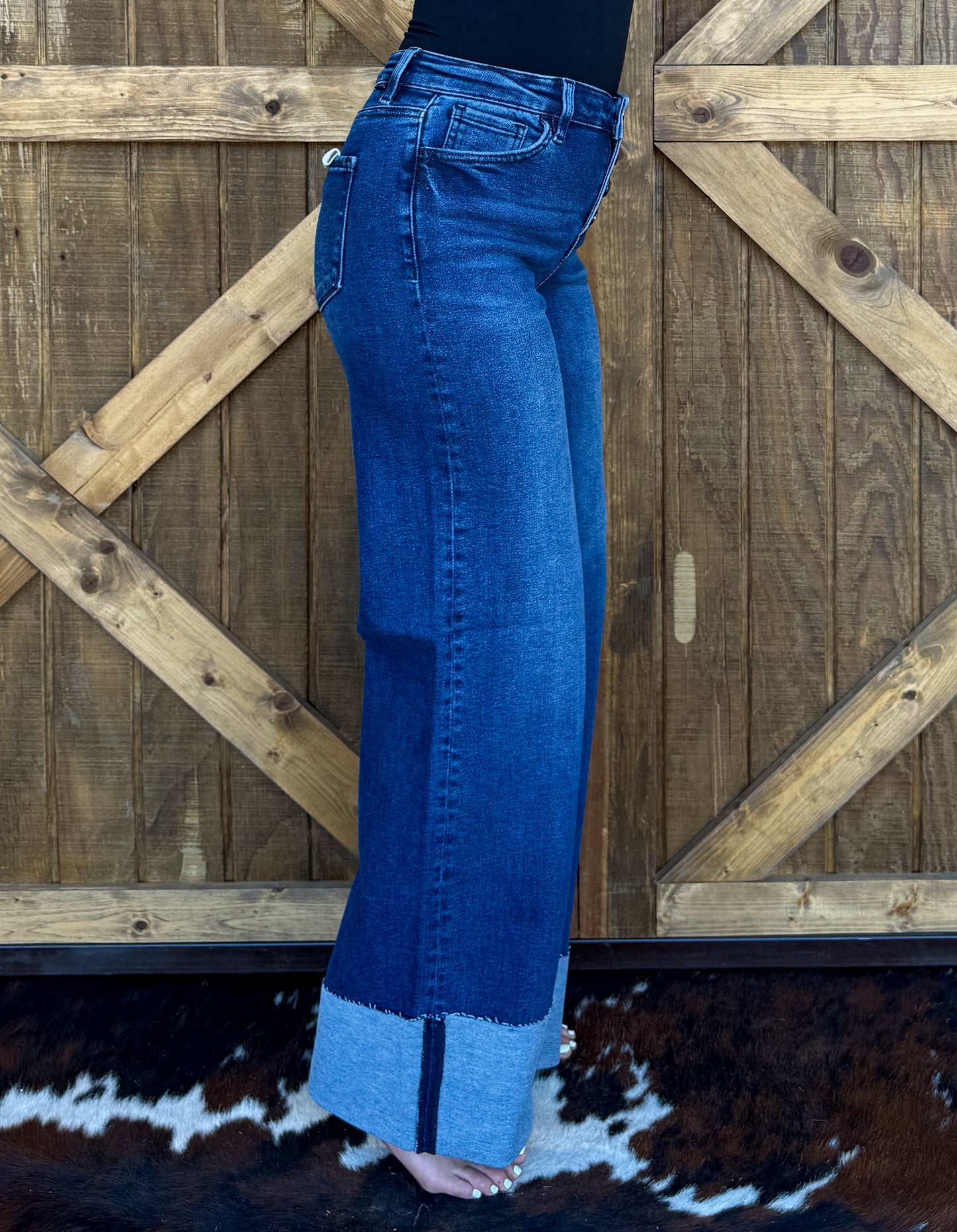 The Laurie Risen Jeans