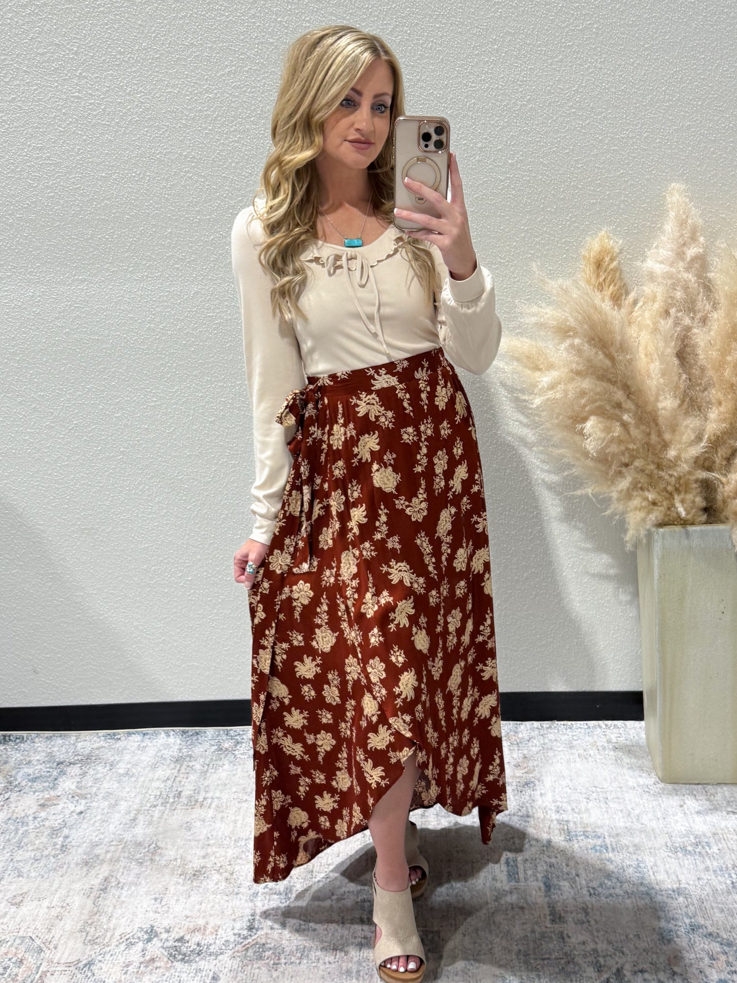 The Quincy Blouse