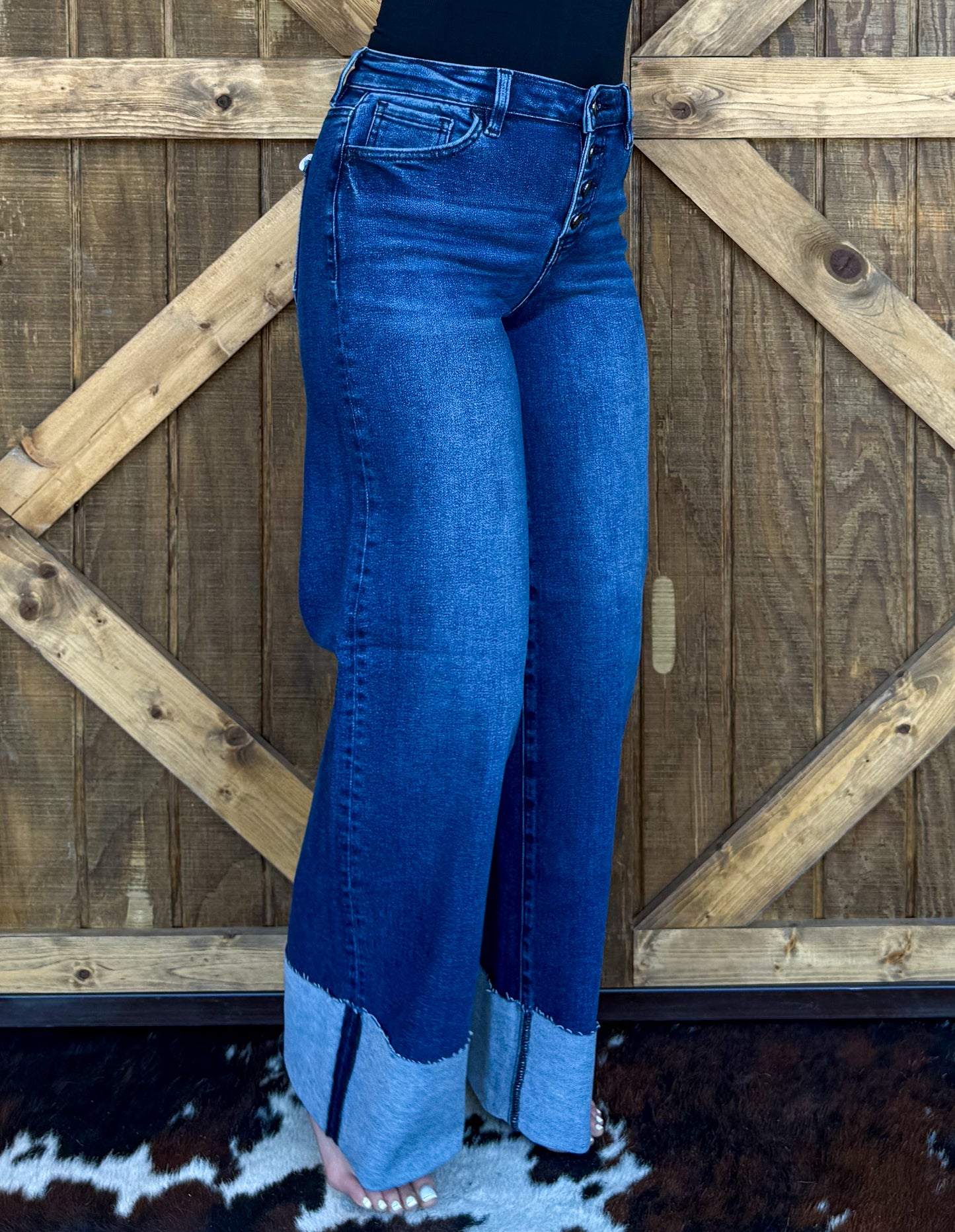 The Laurie Risen Jeans