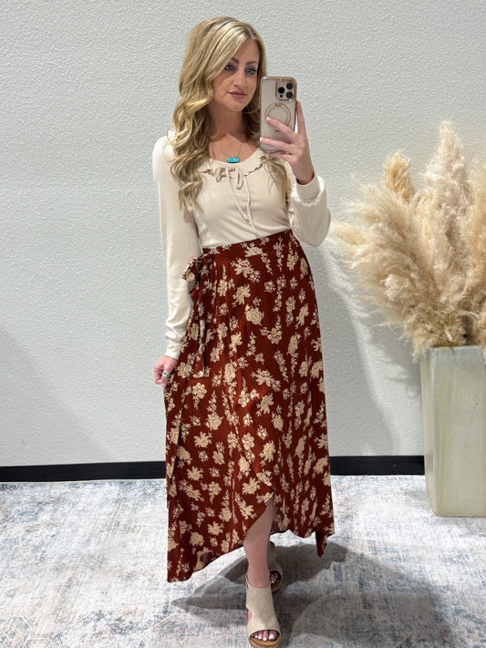 The Hattie Maxi Skirt