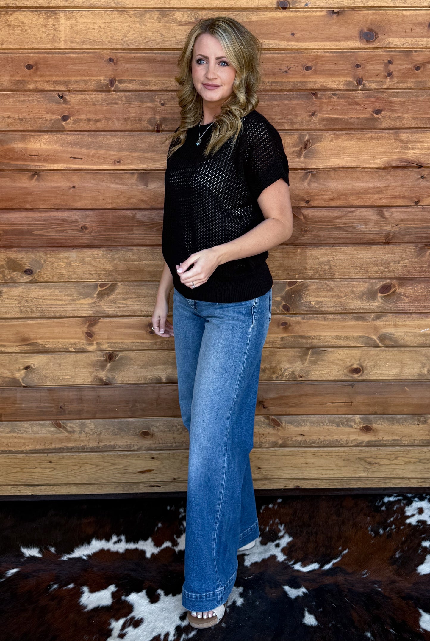 The Sophie Top *Black