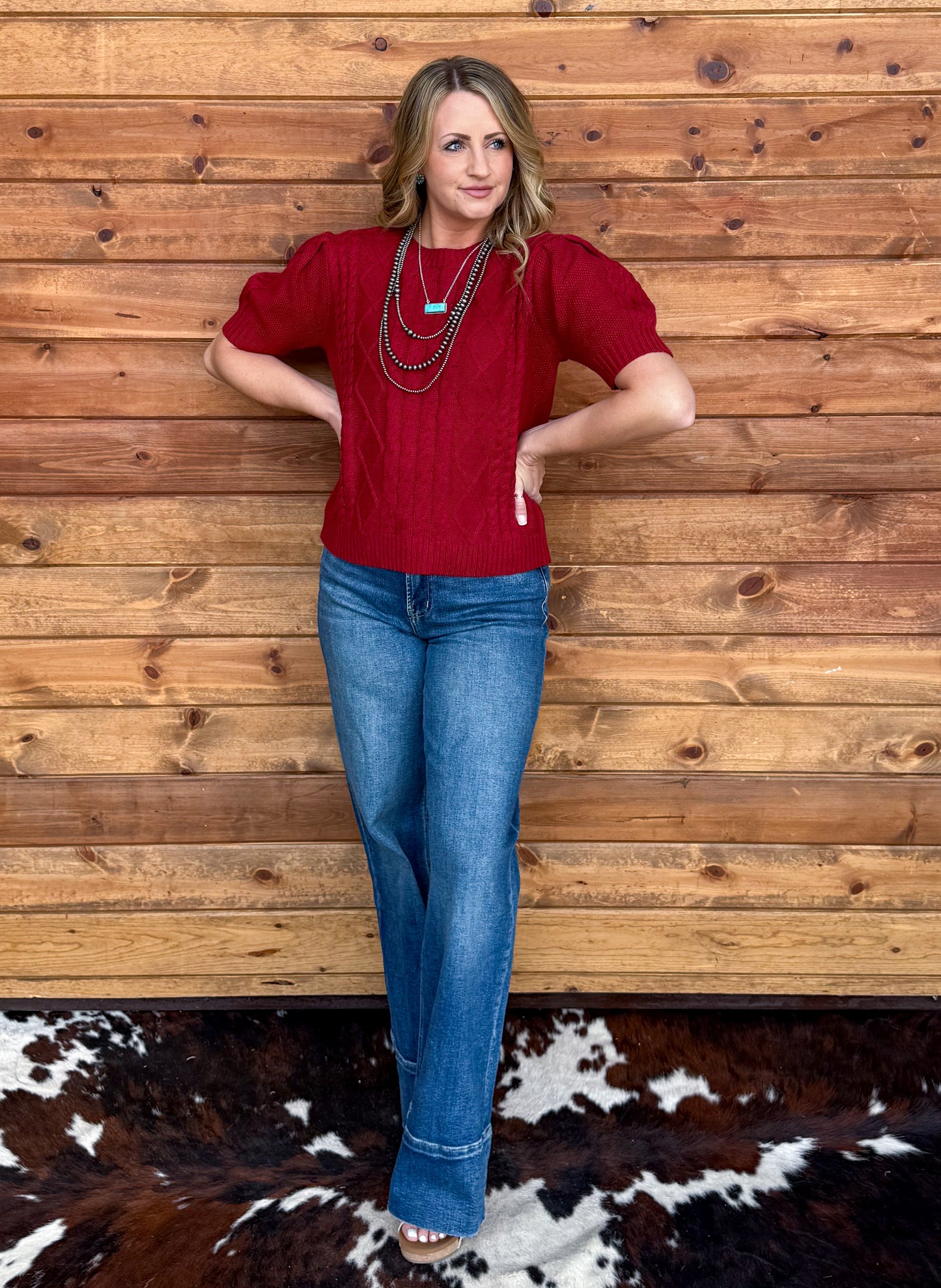 The Shelby Top