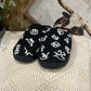 The Branded Slippers *Black