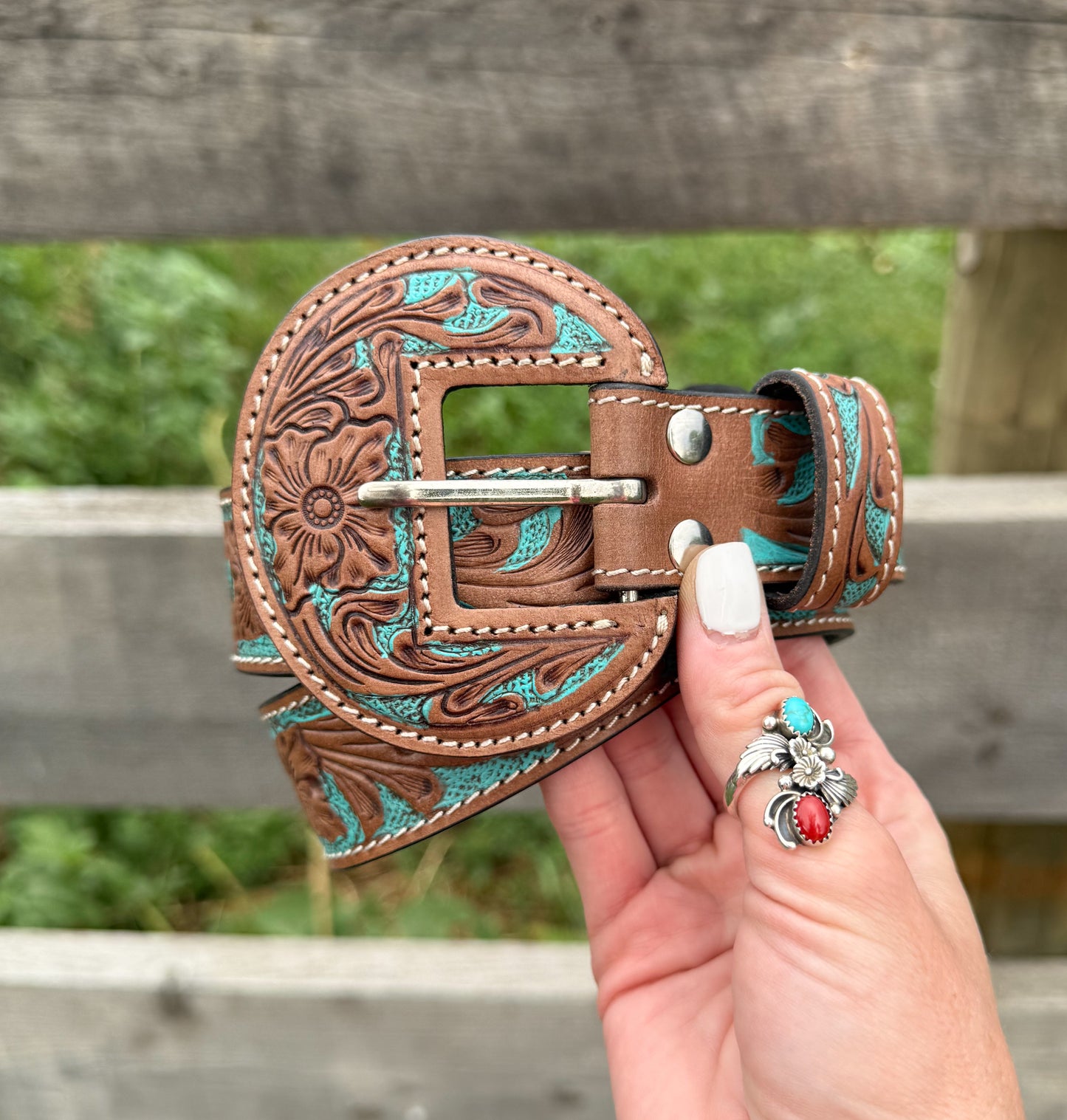 Western Skies Belt *Bronco