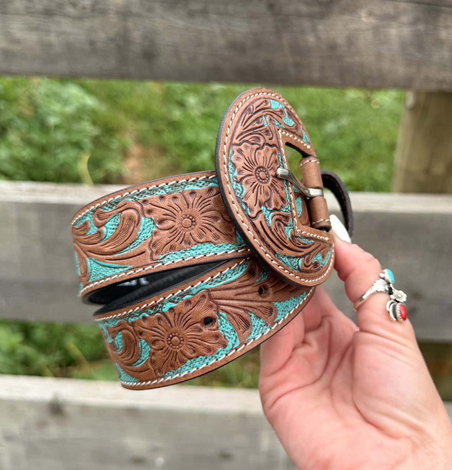 Western Skies Belt *Bronco