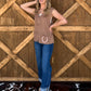 Luck Be Western Sweater Vest