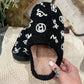 The Branded Slippers *Black