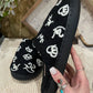 The Branded Slippers *Black