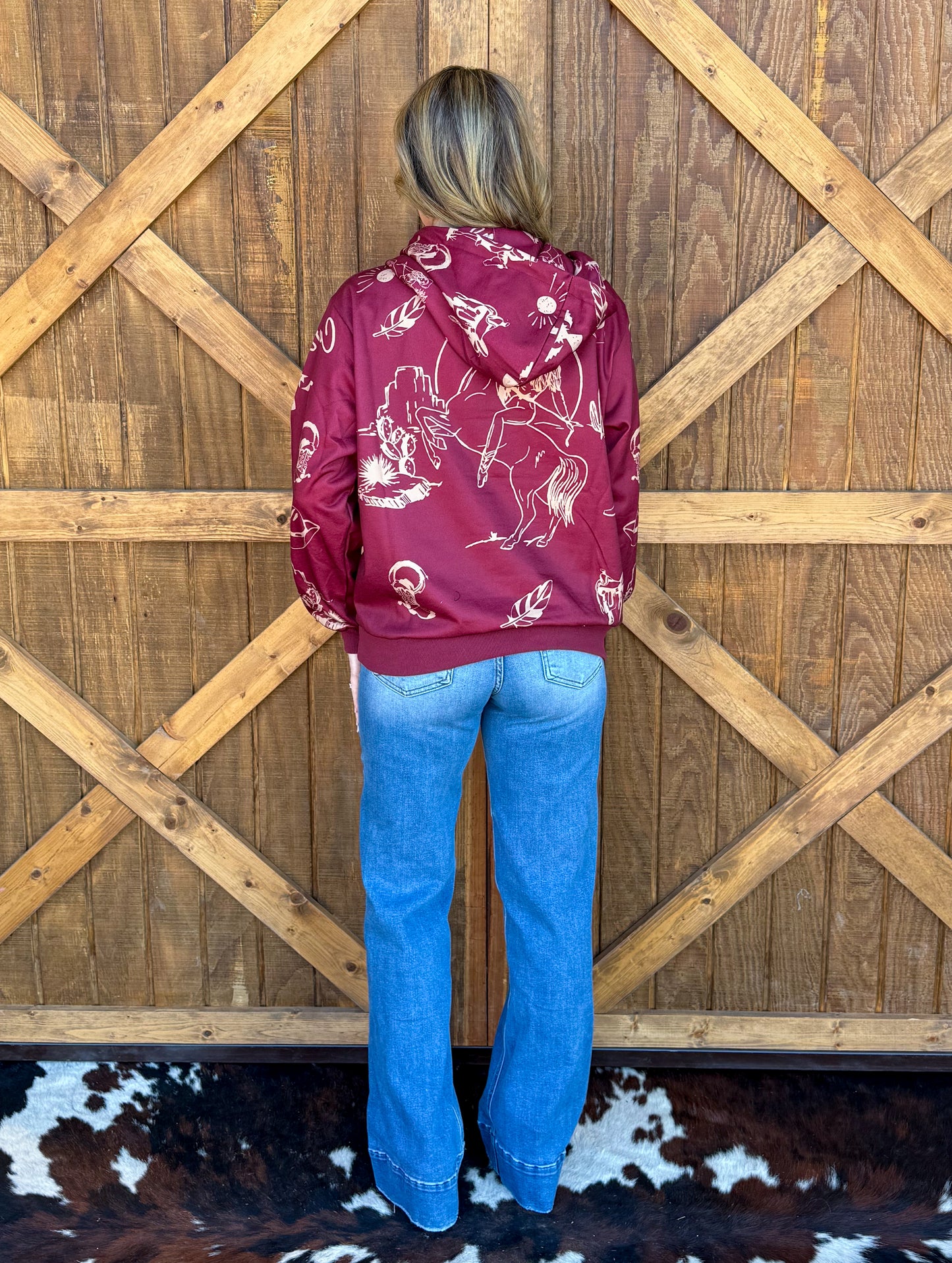 Cowgirl Jane Hoodie