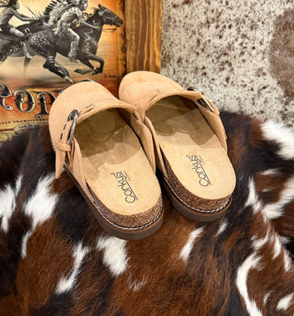 The Ranch Hand Slip-Ons *Camel
