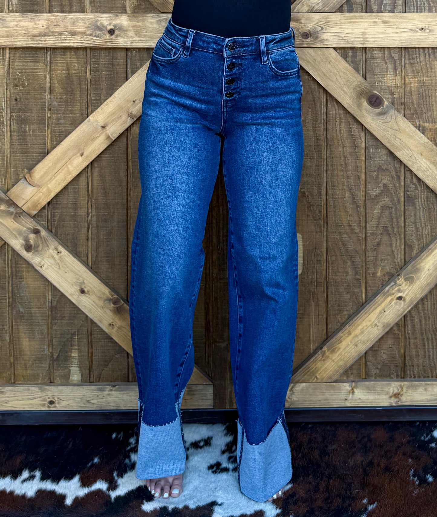 The Laurie Risen Jeans